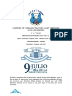 Declaración de la Independencia en Tucumán 1816