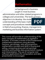 1 - Business - Math - Lesson - 1 - Fractions - PPTX Filename - UTF-8''1b - Business Math Lesson 1 Fractions-1