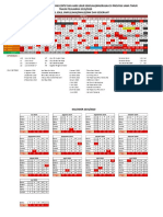 (GuruZamanNow - Id) Kalender Pendidikan 2019 Provinsi Jawa Timur