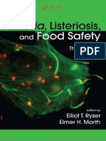 Listeria Listeriosis and Food Safety Third Edition