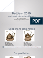 Kettles Catalog 2019