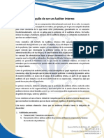 Documento Orgulloso de Ser Auditor Interno