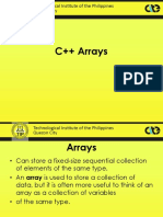 Arrays