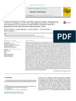 Aquatic Toxicology: Elias M. Oziolor, Emilie Bigorgne, Lissette Aguilar, Sascha Usenko, Cole W. Matson