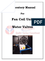 Fan Coil Unit Lab Manual.docx