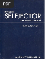 Mitsubishi Selfjector Manual 2 Valve Flow Measurement