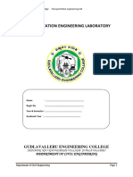 TransportationEngineeringLabmanual PDF