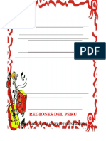 Las Regiones Del Peru