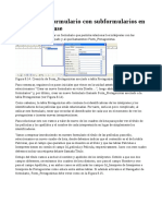Creación de Formulario Con Subformularios en OpenOffice Base