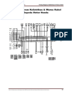 Wiring Diagram & Warna Kabel (App) Motor Honda PDF