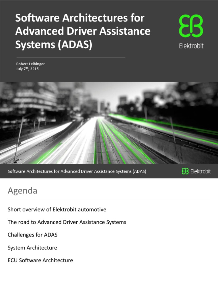 Adas Eb | PDF | Fault Tolerance | Application Software