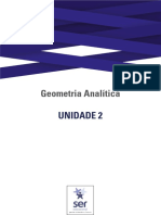 Guia de Estudos Da Unidade 2 - Geometria Analítica