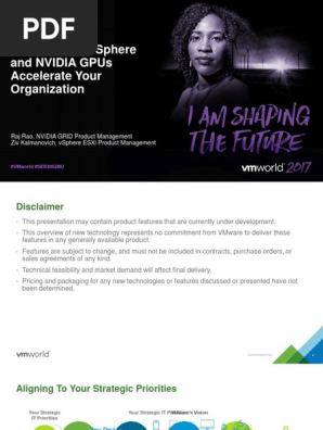 Vmware Nvidia Presentation