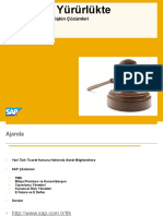 SAP Commercial Code