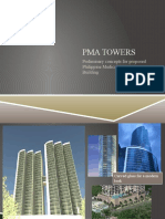 Pma Towers: Preliminary Concepts For Proposed Philippine Medical Association Building