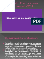 Dispositivos de Evaluación