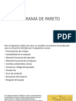 Diagrama Pareto