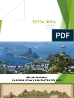 Exposicion Bossa Nova
