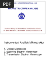 Download KarakterisasiMaterial Micro Structure Analysis by xennamilanisti SN41788043 doc pdf