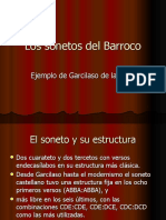 Los Sonetos Del Barroco