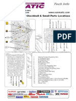 Mercedes 722.9 Transmission Checkball & Small Parts Locations