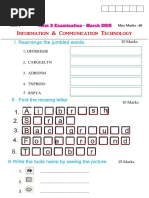 Information & Communication Technology: Learn