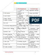 44 Chủ điểm từ vựng Part 7 ETS - QM PDF