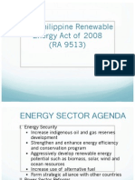 Renewable Energy Act of 2008