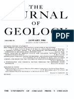 Journal Geology: JANUARY 1984