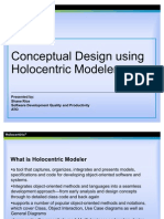 Business Requirements Modelling Holocentric