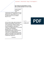 Complaint, Community Housing Improvement Program v. City of New York, No. - (E.D.N.Y. July 15, 2019)