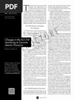 Design Of Anchor Reinforcement In Concrete Pedestals Asce Aci 318 08