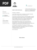 Carta de Apresentação Premium 03