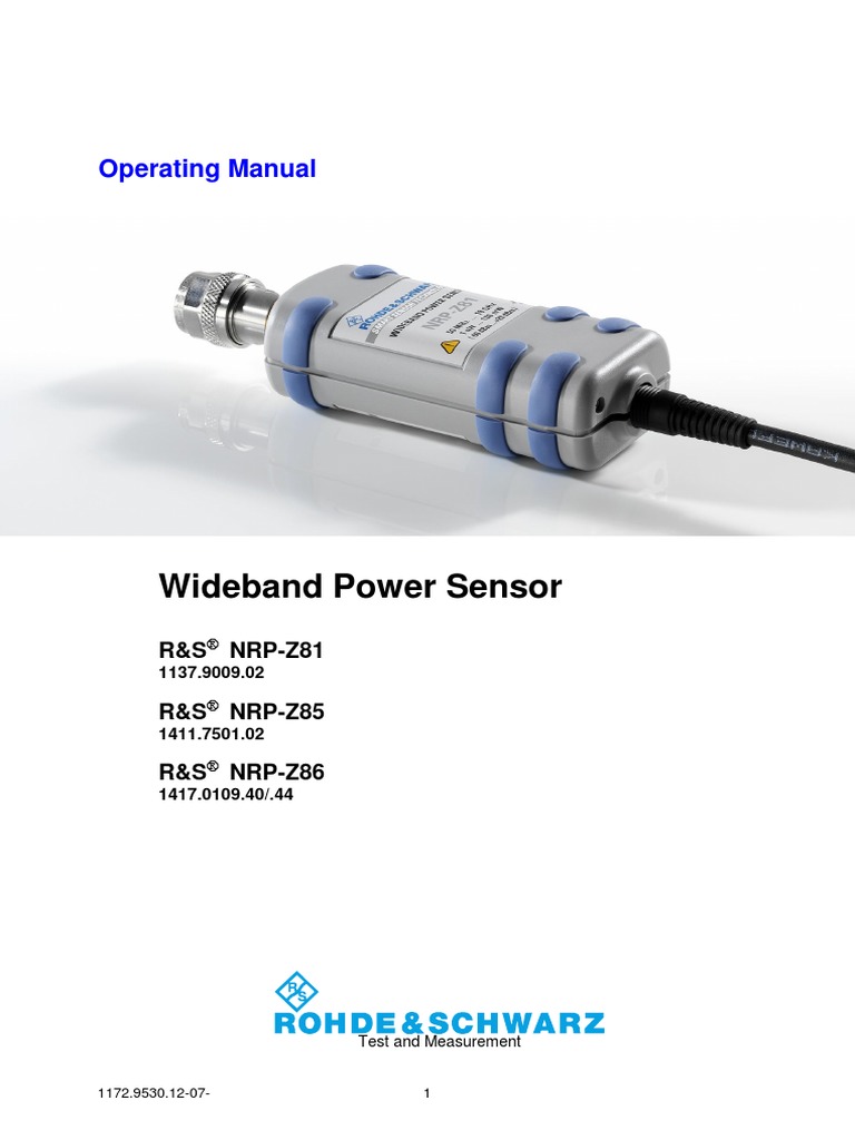 Manual NRP z81 z85 z86 Rev 07 | PDF | Electrical Connector | Fuse ...