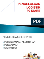 Pengelolaan Logistik P2 Diare ToT Banten Jabar