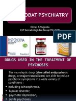 Obat-Obat Psychiatry - 1 2018