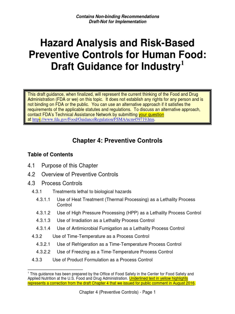Pchf Guidance Chapter 4 01 17 2018 Ionizing Radiation Cooking