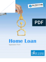 Home Loan: Application Form