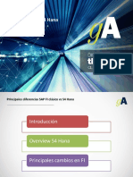 Principales Diferencias SAP FI Clásico Vs S4 Hana