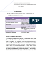 Caso de Gestión de La Seguridad Argumento