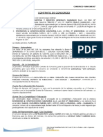 2.00 Contrato de Consorcio San Ignacio