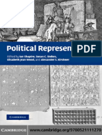 Ian Shapiro, Susan C. Stokes, Elisabeth Jean Wood, DR Alexander S. Kirshner - Political Representation (2010, Cambridge University Press) PDF