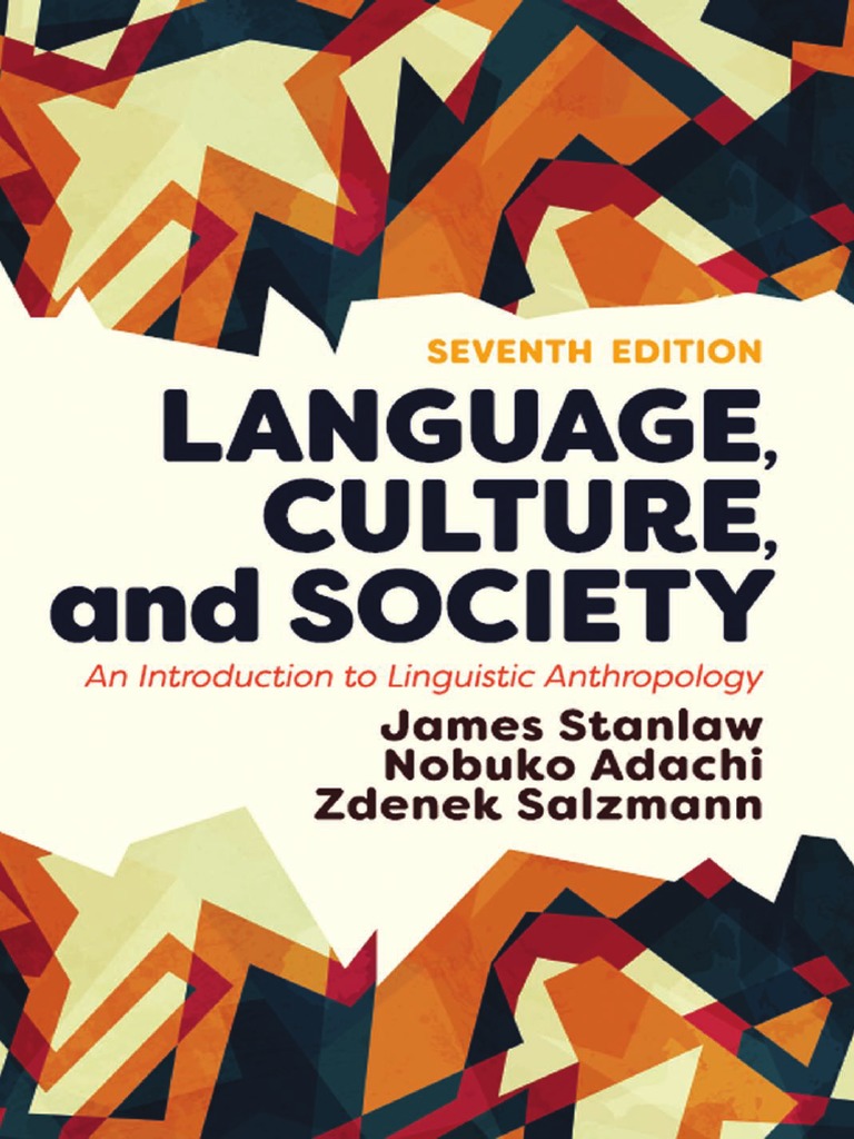 Language, Culture and Society | PDF | Anthropology | Linguistics