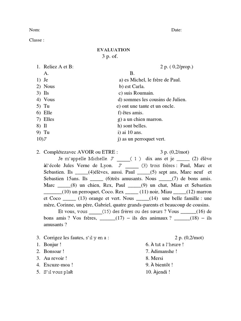 Grammaire