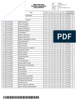 Daftar Nilai Ujian: Pendidikan Agama Islam Genap 2018/2019