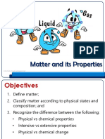 01-Matter and Its Properties PDF
