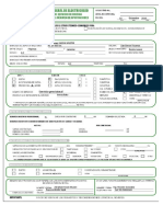 Solcitud de Servisio Provisional