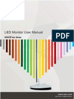 AOC Computer Monitor E943FWS