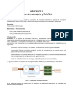 Laboratorio 5 - Colas de Mensajeria y Pub - Sub