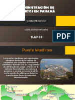 Administración de Puertos en Panamá Legislación